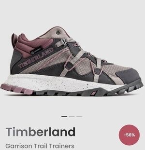 Timberland Garrison Trail Trainers size 7us